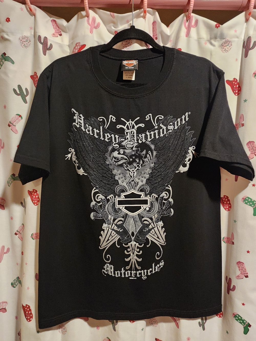 SZ MED HARLEY DAVIDSON ARUBA TEE.